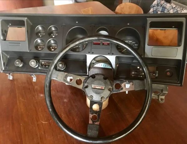 5mm GTS steering wheel grain and Dash