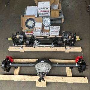 Hg holden 9” diff kit and ifs front kit