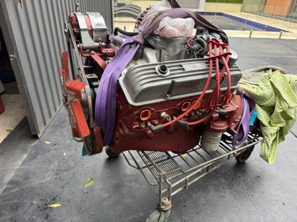 Hk 327 monaro engine sump to carb running motor