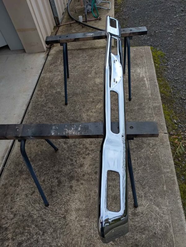 HQ HOLDEN RECHROMED FRONT BUMPER