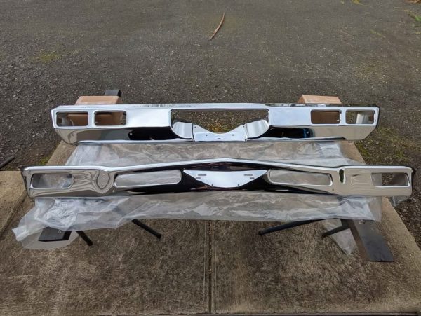 HQ HOLDEN BUMPERS - ORIGINALS RECHROMED