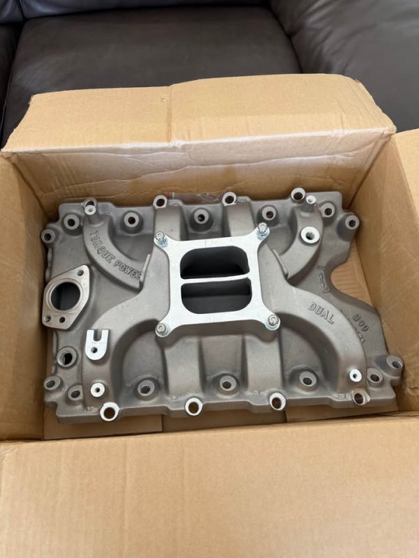 5Ltr Torque power manifold and throttle body