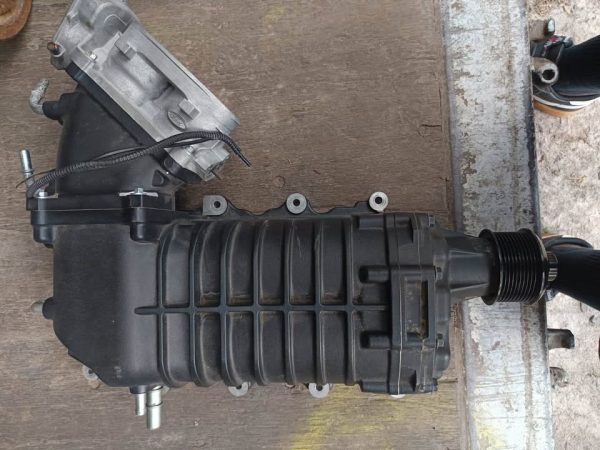 Eaton M222 supercharger