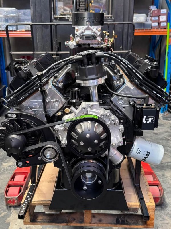 427ci Ford Cleveland Stroker Engine – 655HP Dyno Proven