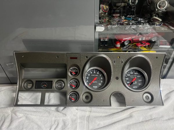 Xy gt dash autometer new sport-comp