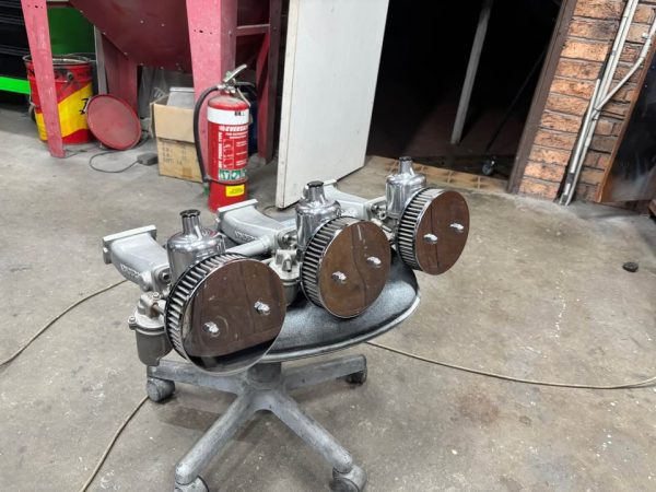 Triple Su and armours manifold