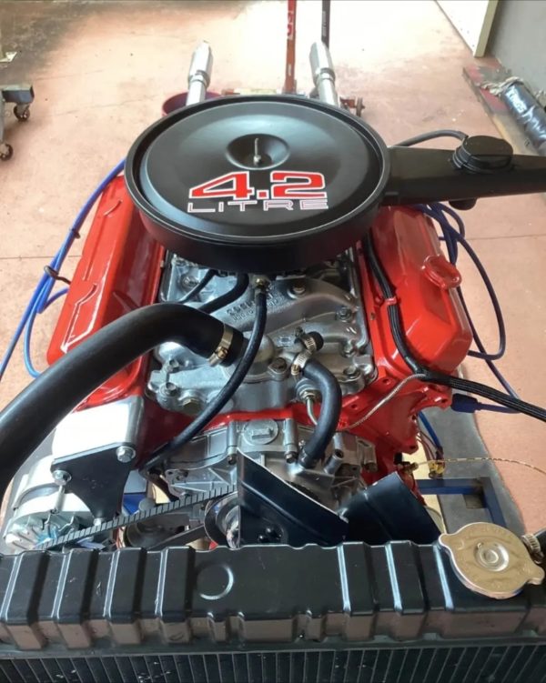 Holden 253 reco engine,new