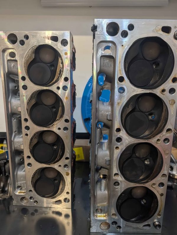 CHI 3V 225cc heads