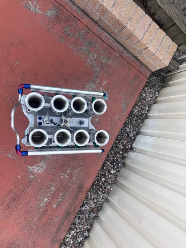 Chi 3v inlet manifold