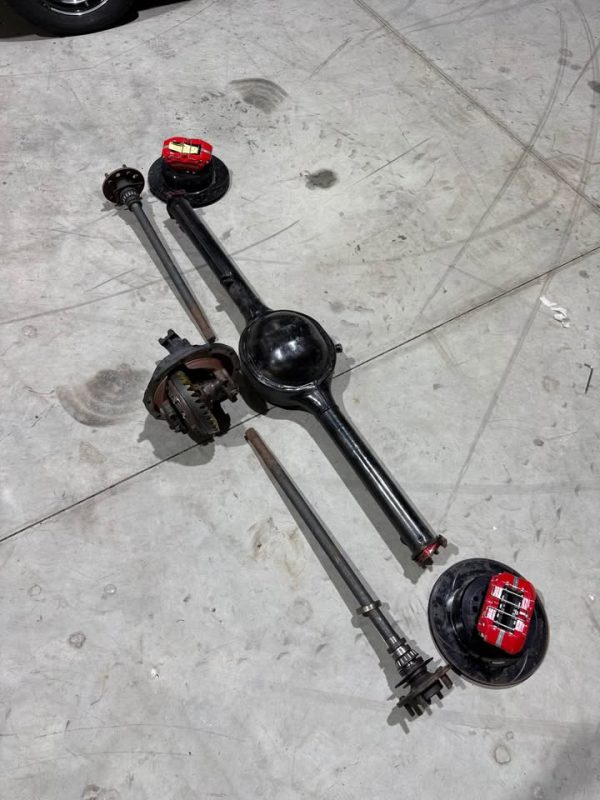 9 inch diff