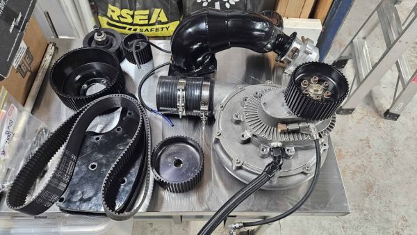 Procharger D3M holden 308 kit