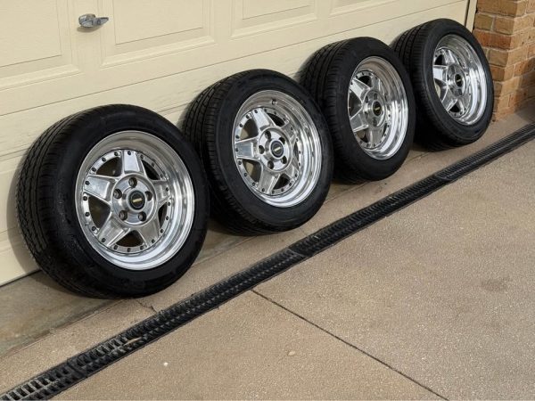 16” B45 “ ORIGINAL GENUINE” Simmons Wheels