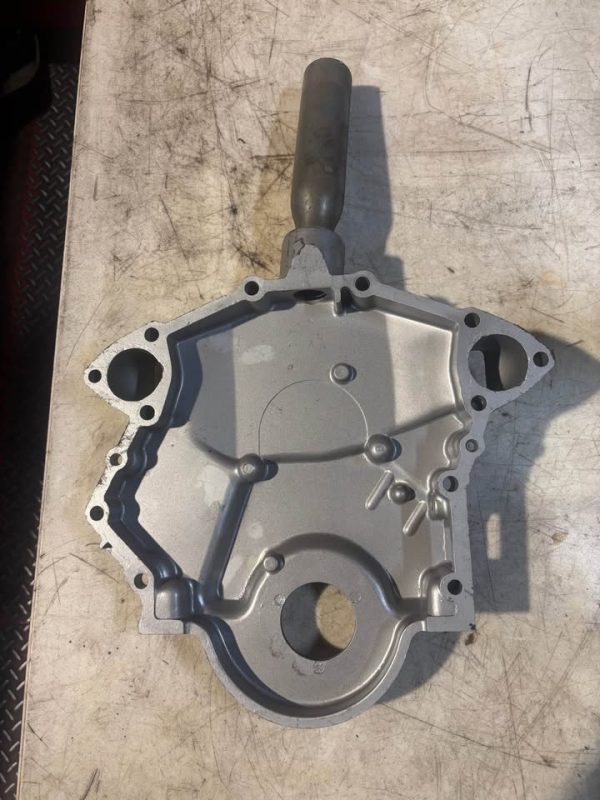 253-308 Holden HT HG timing cover with original centre breather