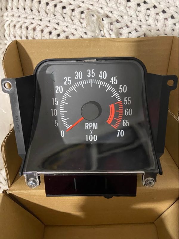 HQ GTS Tachometer fully restored
