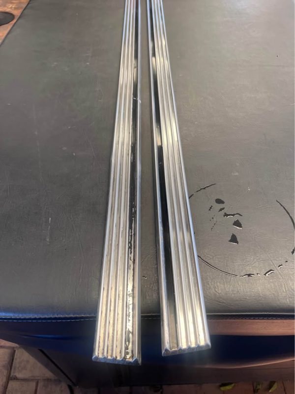 HG Holden Premier Wagon Stainless Sill Moulds